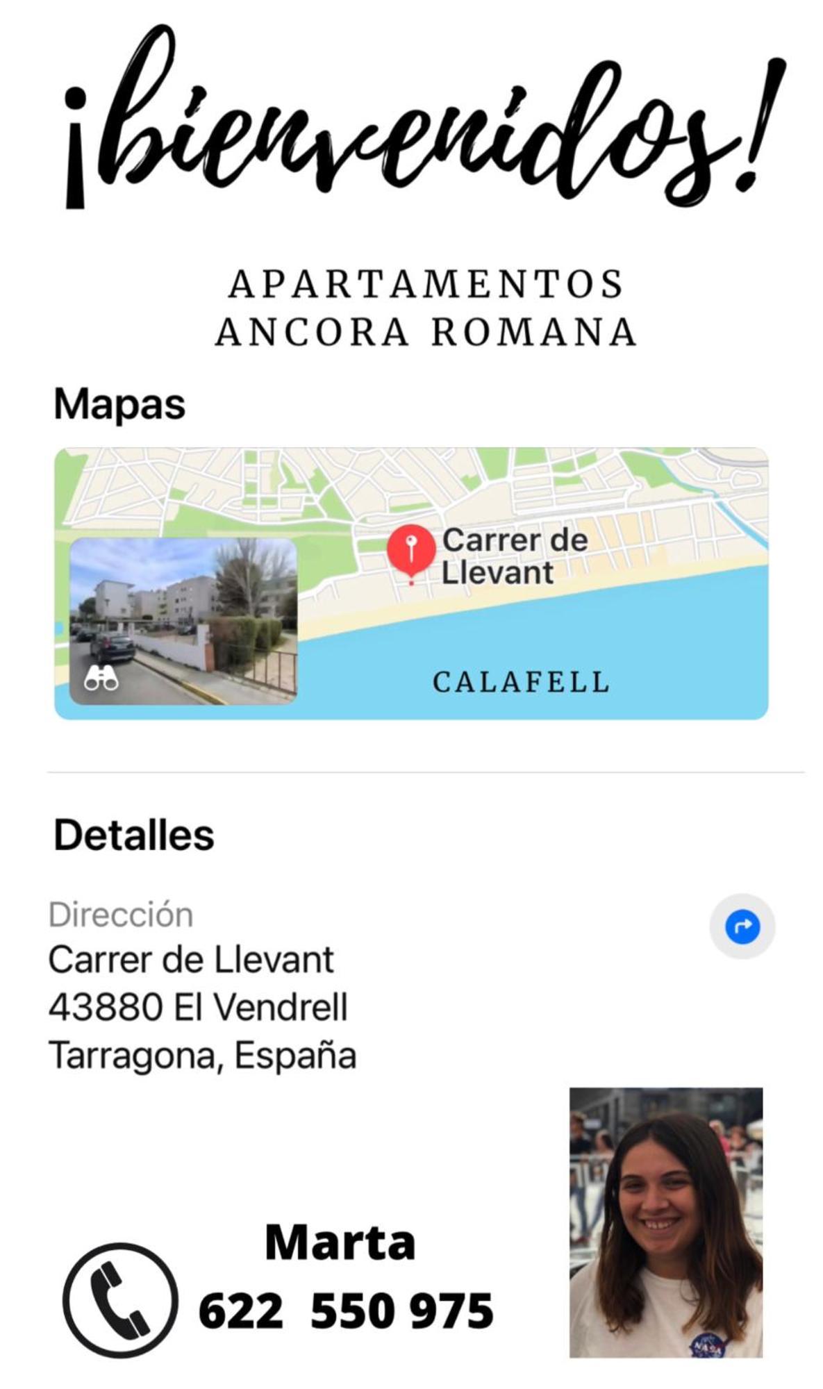 Apartamentos Ancora Romana กาลาเฟลล์ ภายนอก รูปภาพ